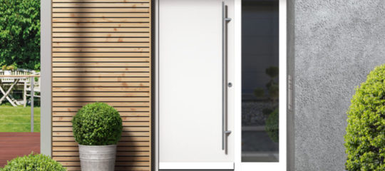 portes en PVC