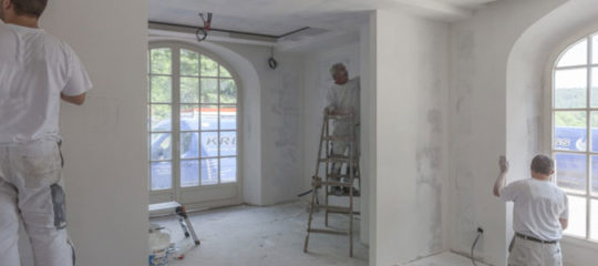projet de rénovation