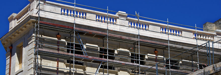 rénovation du bâtiment