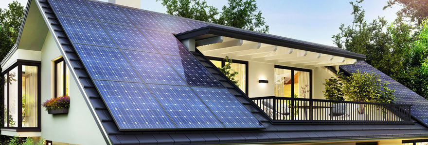 Installation de panneaux solaires