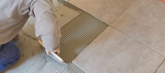 Les techniques de pose carrelage