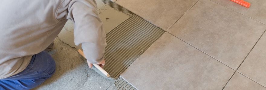 Les techniques de pose carrelage