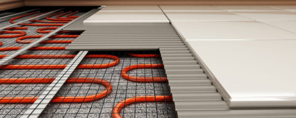 Un plancher chauffant