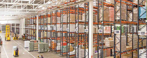 Entrepôts de stockage