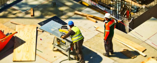 Travaux de bâtiment
