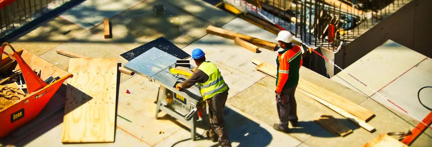 Travaux de bâtiment