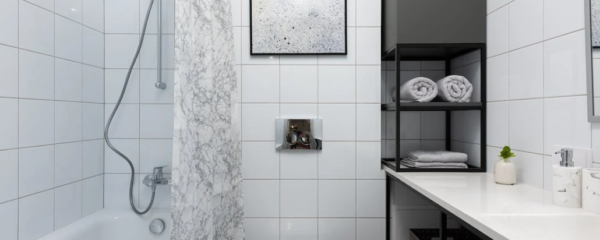 décoration petite salle de bain