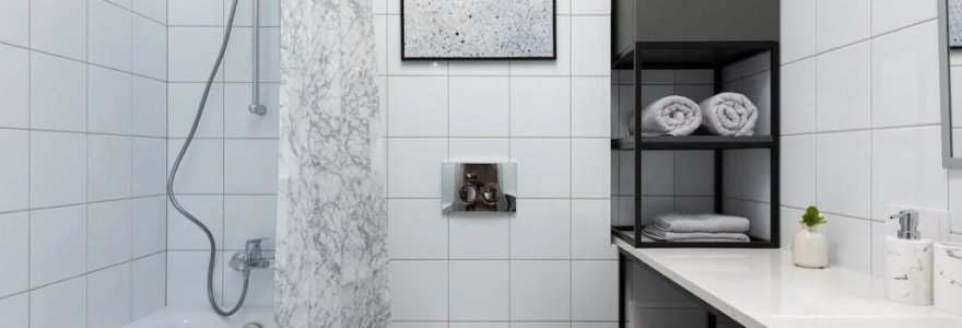 décoration petite salle de bain