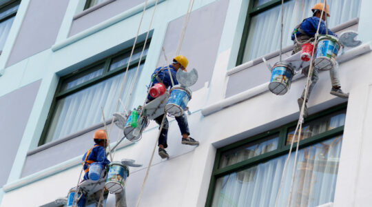 assurance pour peintre en bâtiment